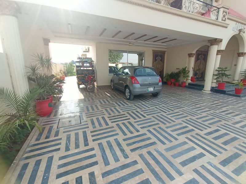 2 Kanal Double Storey Beautiful House Available For Sale In Chinar Bagh Shaheen Block 22