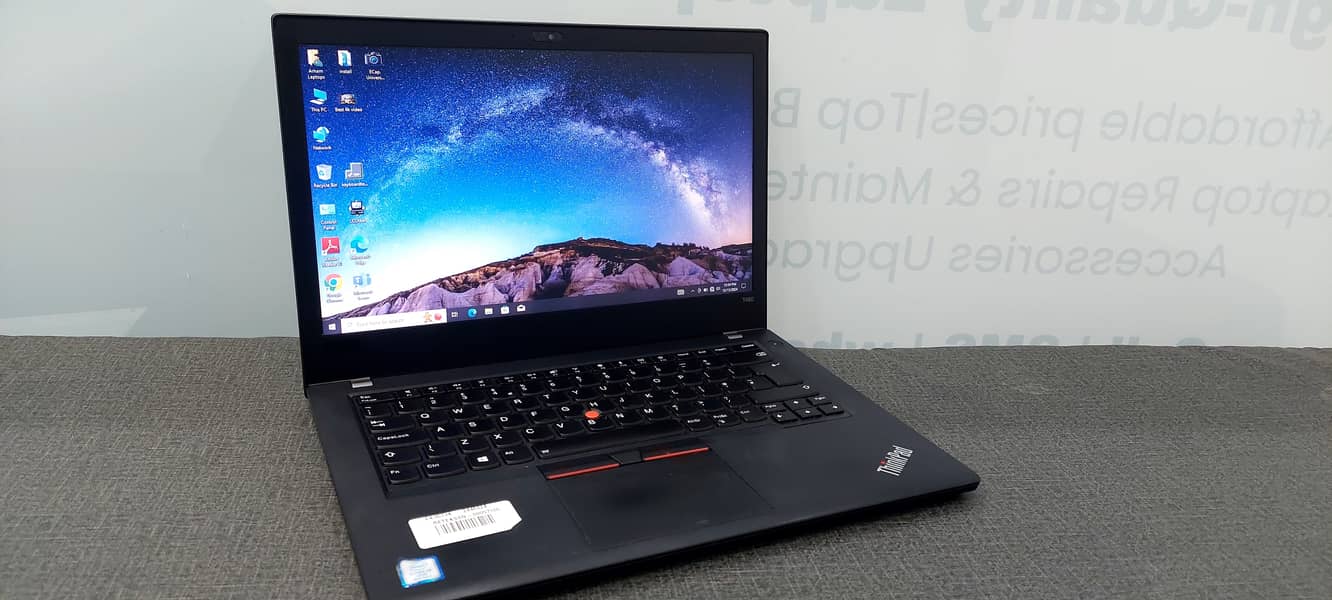 Lenovo ThinkPad T480 Laptop core I5 8th Gen 8Gb/256 Gb SSD 0