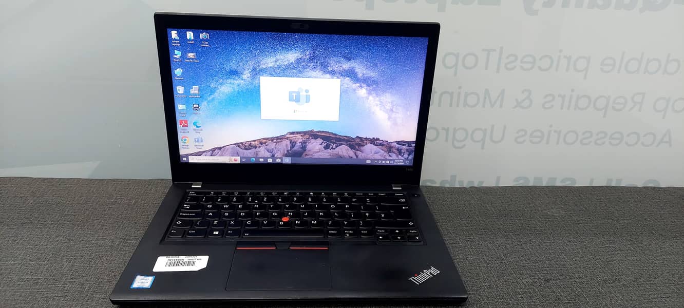 Lenovo ThinkPad T480 Laptop core I5 8th Gen 8Gb/256 Gb SSD 2