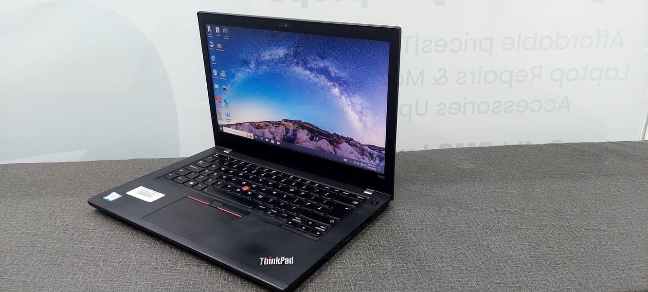 Lenovo ThinkPad T480 Laptop core I5 8th Gen 8Gb/256 Gb SSD 4