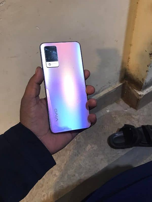 vivo v21 full box condition 10.9 0