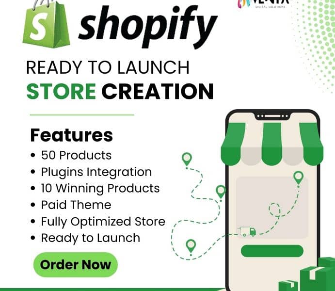 Shopify Store Designing for Pakistan and UAE/saudia 0