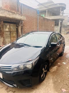 Toyota Corolla XLI 2014