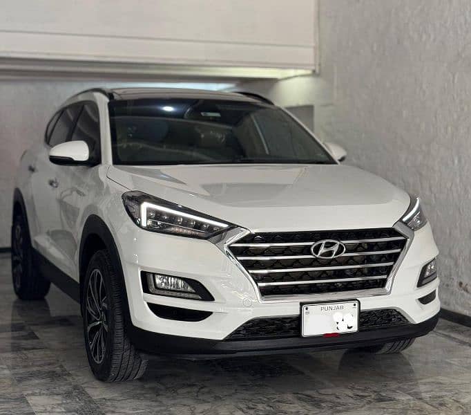 Hyundai Tucson 2024 Lik Brand New 0