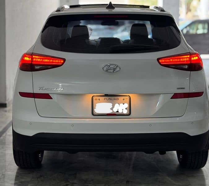 Hyundai Tucson 2024 Lik Brand New 1