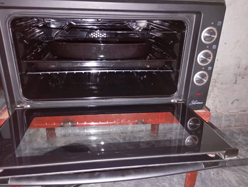 signature baking oven 0