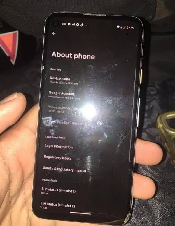 Google Pixel 4a 6/128 READ AD URGENT SALE 1