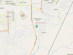 20 Marla Residential Plot Is Available For Sale In Fazaia Housing Society Phase-I Lahore Block J