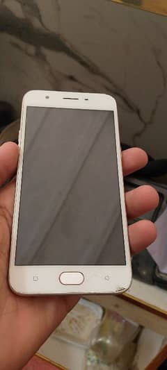 oppo a 57 with finger in 4/64