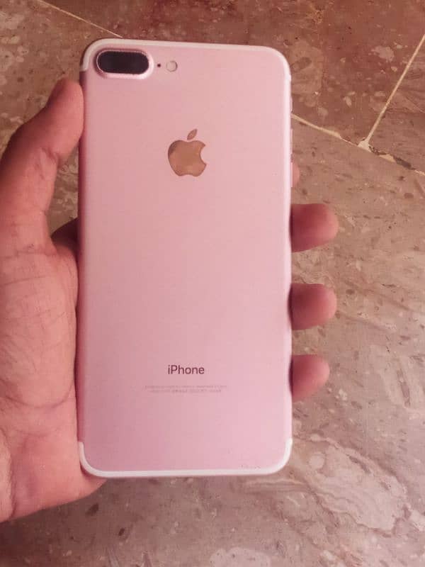 Model iphone 7 plus 256 GB storg PTA approved software version 15.8. 3 4