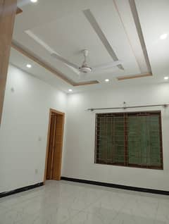 14marla 3beds DD TV lounge kitchen attached baths neat clean ground portion for rent in G 14 4 islamabad