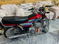 HONDA CD 70 (APPLIED FOR )