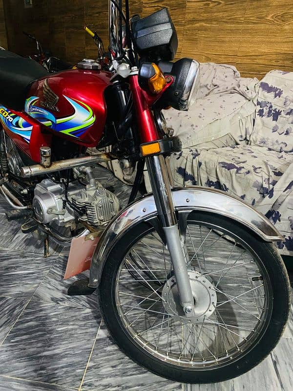 HONDA CD 70 (APPLIED FOR ) 1