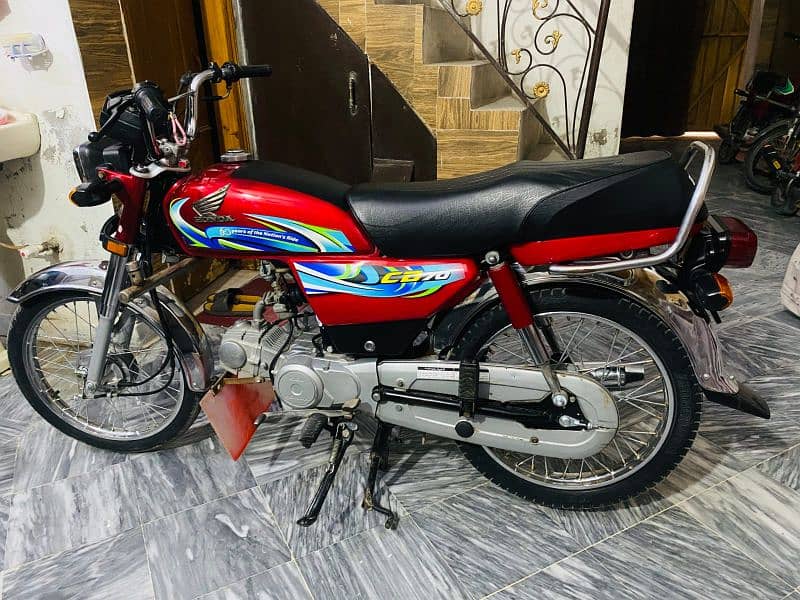 HONDA CD 70 (APPLIED FOR ) 4