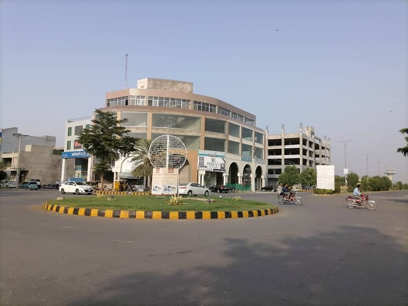 Corner 5 Marla Residential Plot For sale In Lahore 7