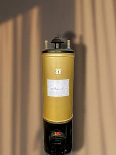 Gas Geyser 30 Gallon (10/10 Gauge)