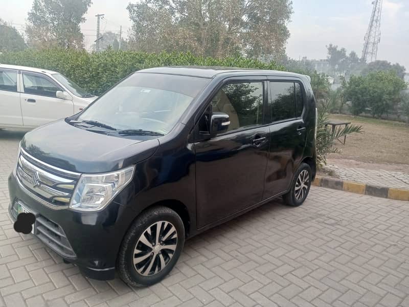 Suzuki Wagon R Stingray 2014 1