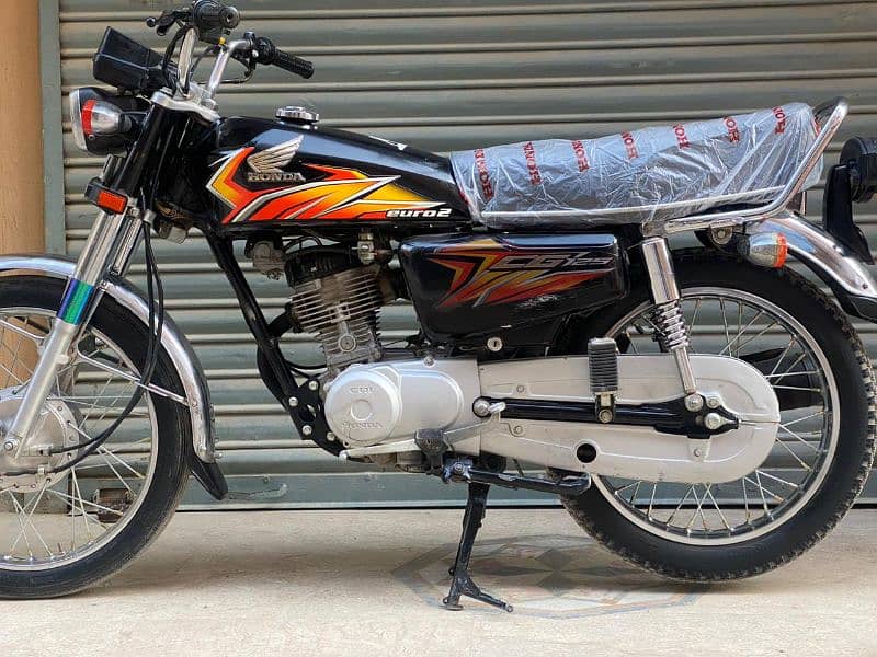 honda cg 125 2020/21/HONDA CG 125 2020/21 1