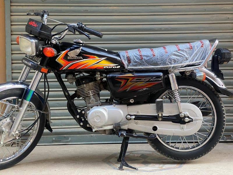 honda cg 125 2020/21/HONDA CG 125 2020/21 3