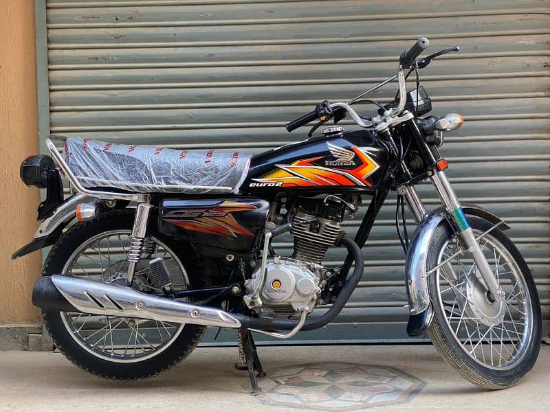 honda cg 125 2020/21/HONDA CG 125 2020/21 8