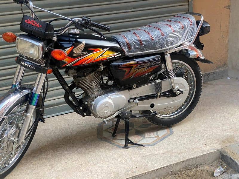 honda cg 125 2020/21/HONDA CG 125 2020/21 9