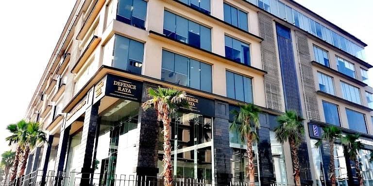 8 MARLA COMMERCIAL BUILDING IN RAYA FAIRWAYS DHA 2