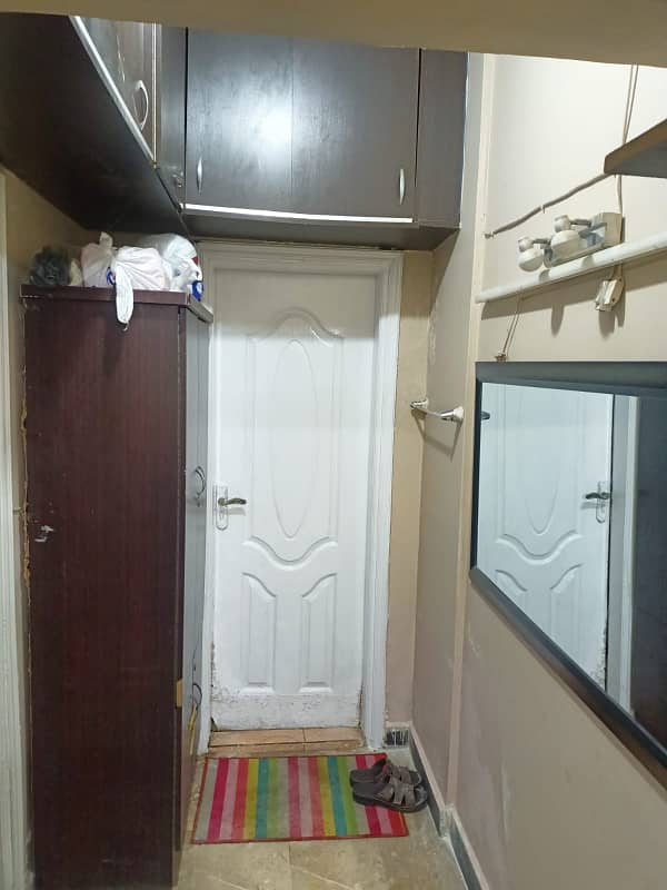 Samama corner flat is available for sale in gulistane jauhar block 20 6