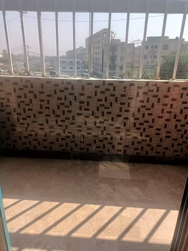 Samama corner flat is available for sale in gulistane jauhar block 20 8