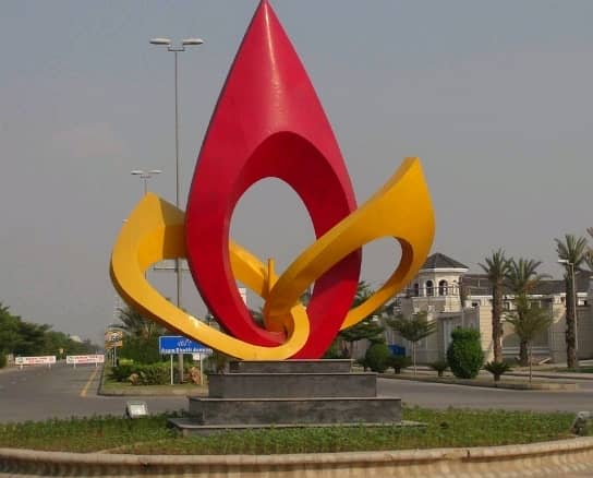 5 Marla Residential Plot In Beautiful Location Of Bahria Town - Nargis Extension In Lahore 4