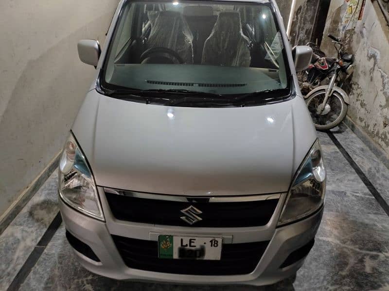 Suzuki Wagon R vxl 2018 0