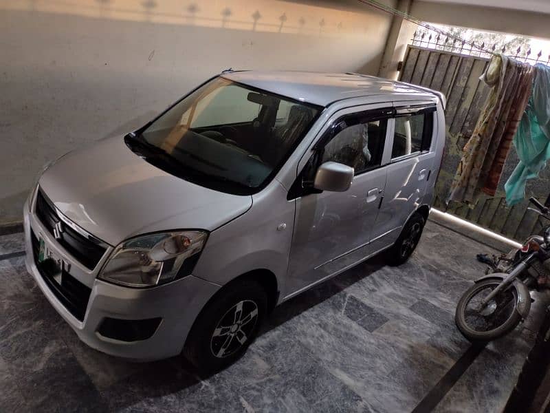 Suzuki Wagon R vxl 2018 3