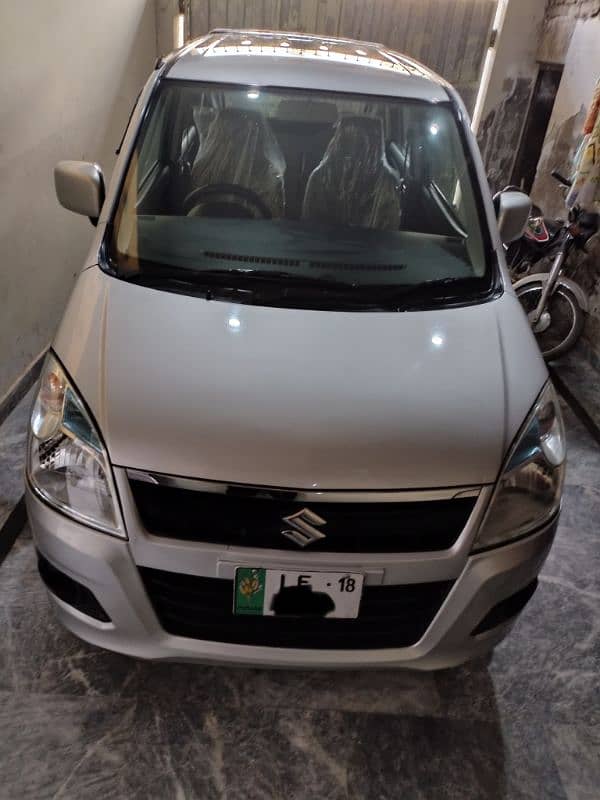 Suzuki Wagon R vxl 2018 9