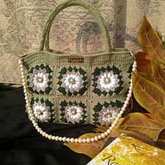 Crochet Handbag