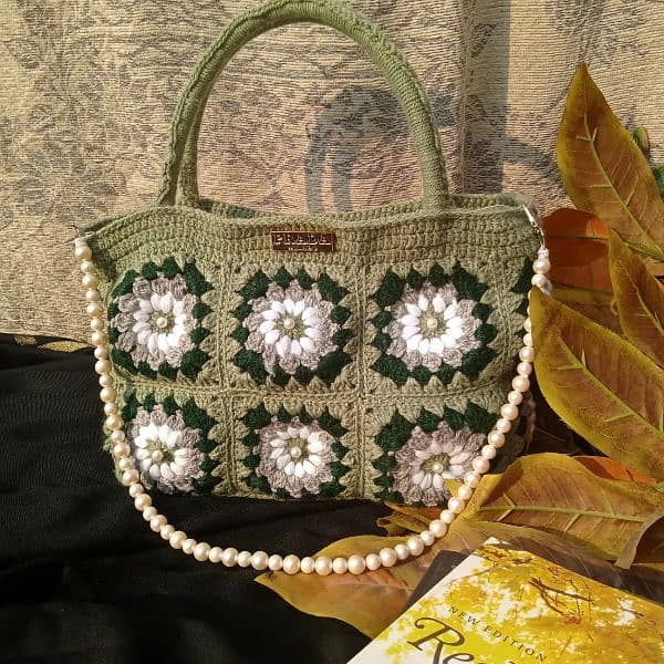 Crochet Handbag 0