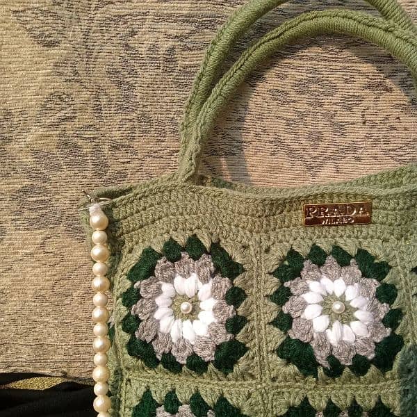 Crochet Handbag 1