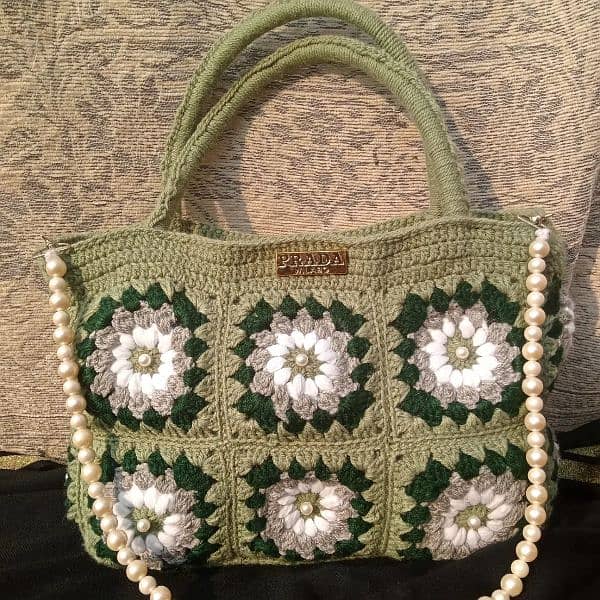 Crochet Handbag 2