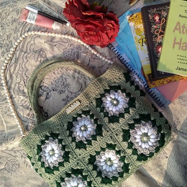 Crochet Handbag 3