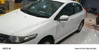 Honda City Aspire 2016