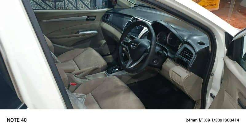 Honda City Aspire 2016 5