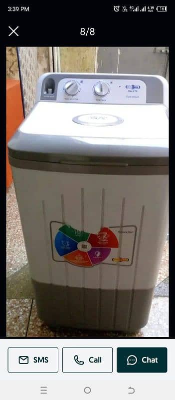 super asia washing machine for sale 0