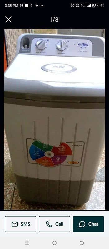 super asia washing machine for sale 1