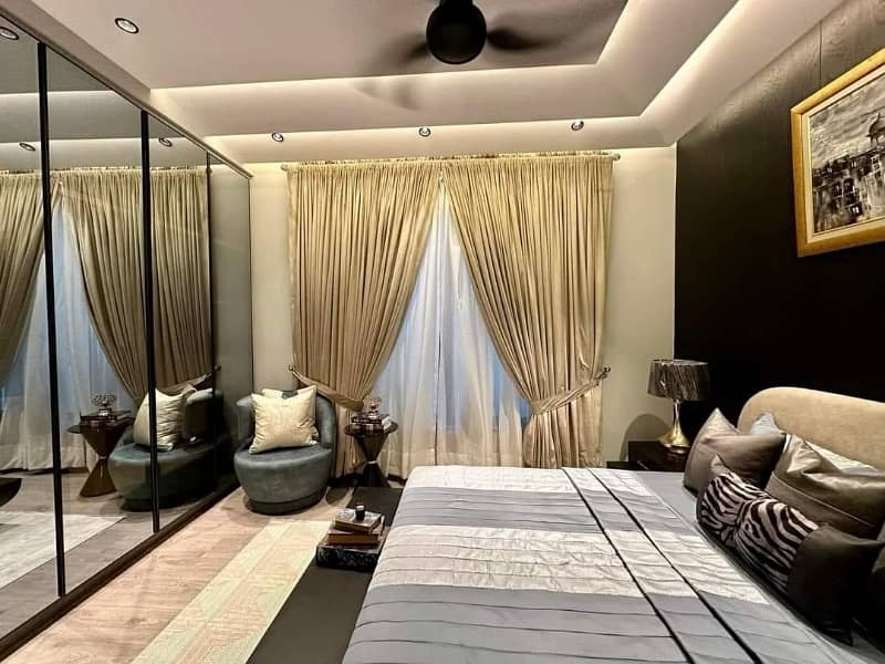 5 Marla Brand New Fully Furnished For Sale In DHA Phase 6 D Block. 7