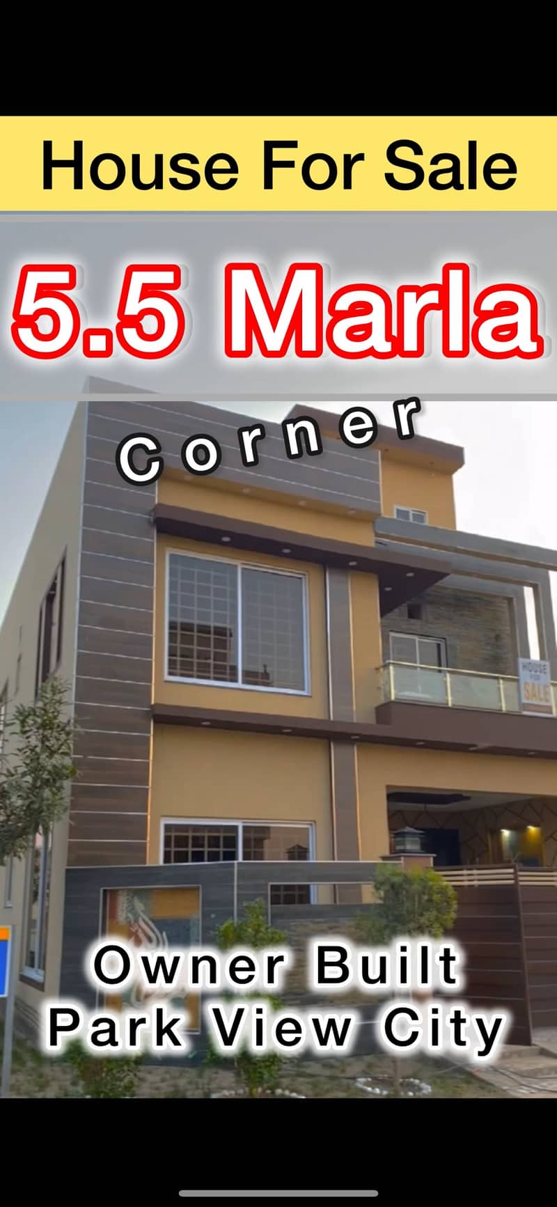 5 Bed Corner House Brand New For Sale 0