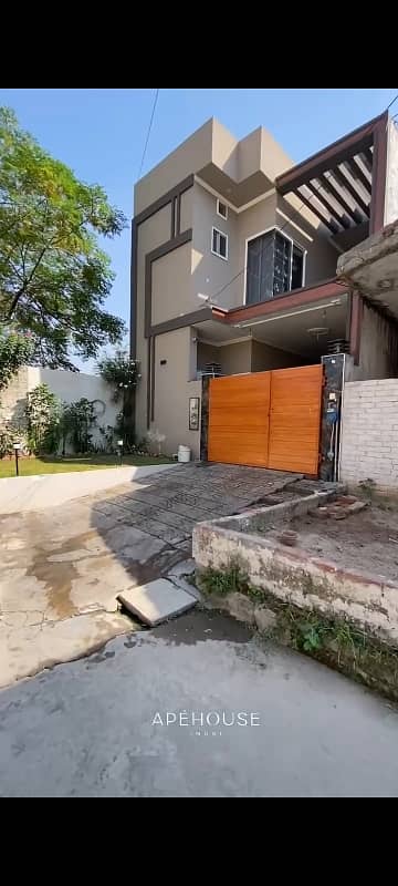 5 Marla Beautiful Bungalow For Sale In Gulshan Ali Colony 0