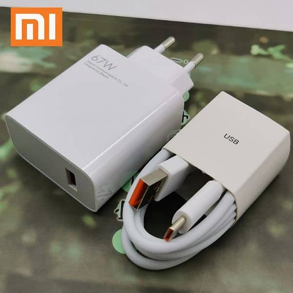 Mi 67Watt original box plugged charger turbo charging(67w)Not 11/12pro 4