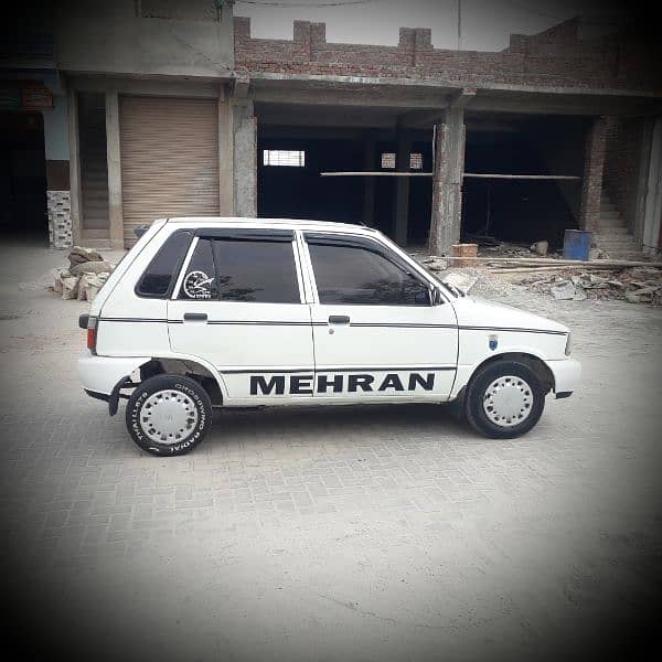 Suzuki Mehran VXR 2004 3