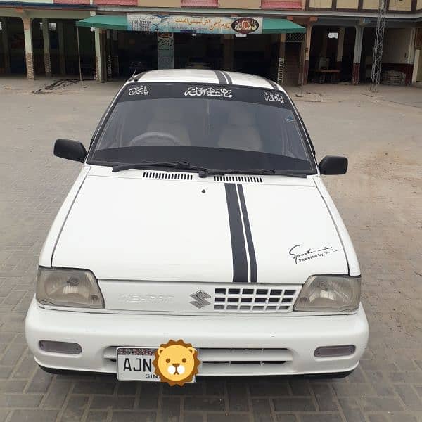 Suzuki Mehran VXR 2004 4