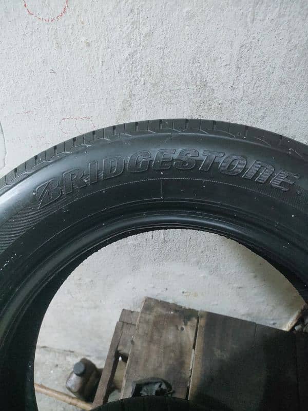 155/65R13 70% 4 Tyres Bridgestone Japani Set 2