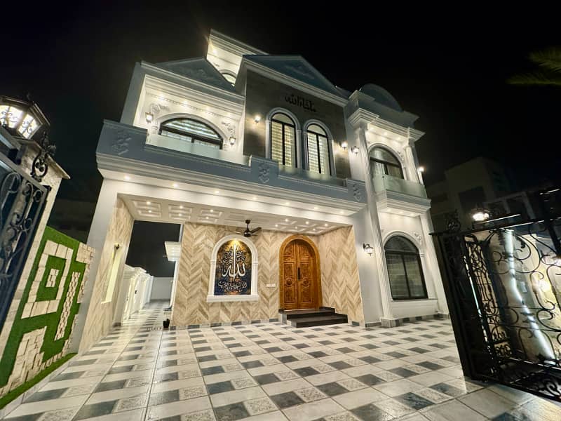 Stunning White Spanish 10 Marla Modern House for Sale | Luxury Living in Citi Housing Gujranwala 10