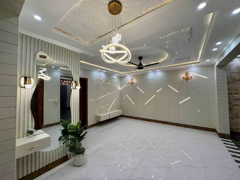 Stunning White Spanish 10 Marla Modern House for Sale | Luxury Living in Citi Housing Gujranwala 23